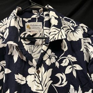 Alohawears Hawaiian Shirt, 2XL